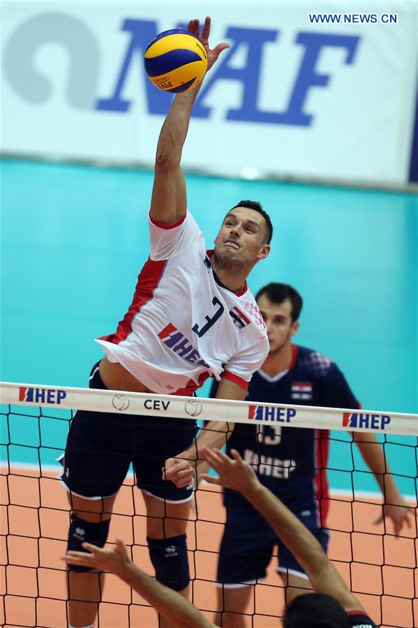 (SP)CROATIA-ZAGREB-VOLLEYBALL-2019 CEV EUROPEAN CHAMPIONSHIP