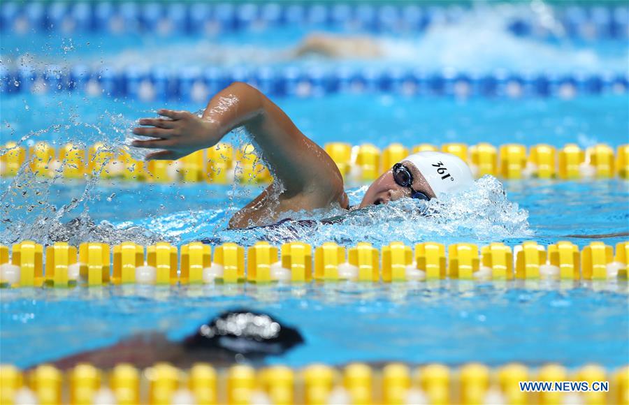 (SP)INDONESIA-JAKARTA-ASIAN GAMES-SWIMMING