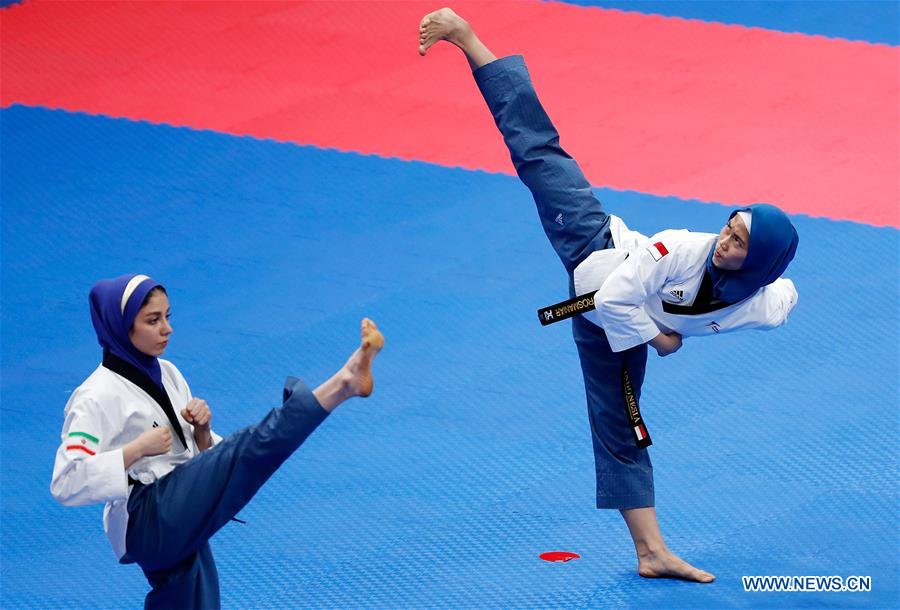 (SP)INDONESIA-JAKARTA-ASIAN GAMES-TAEKWONDO