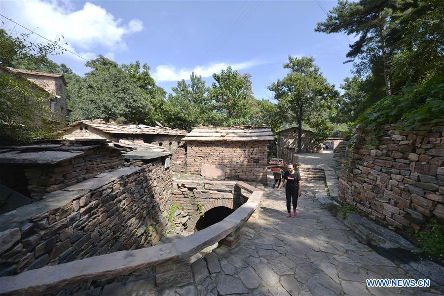 CHINA-HEBEI-XINGTAI-ANCIENT VILLAGE (CN)