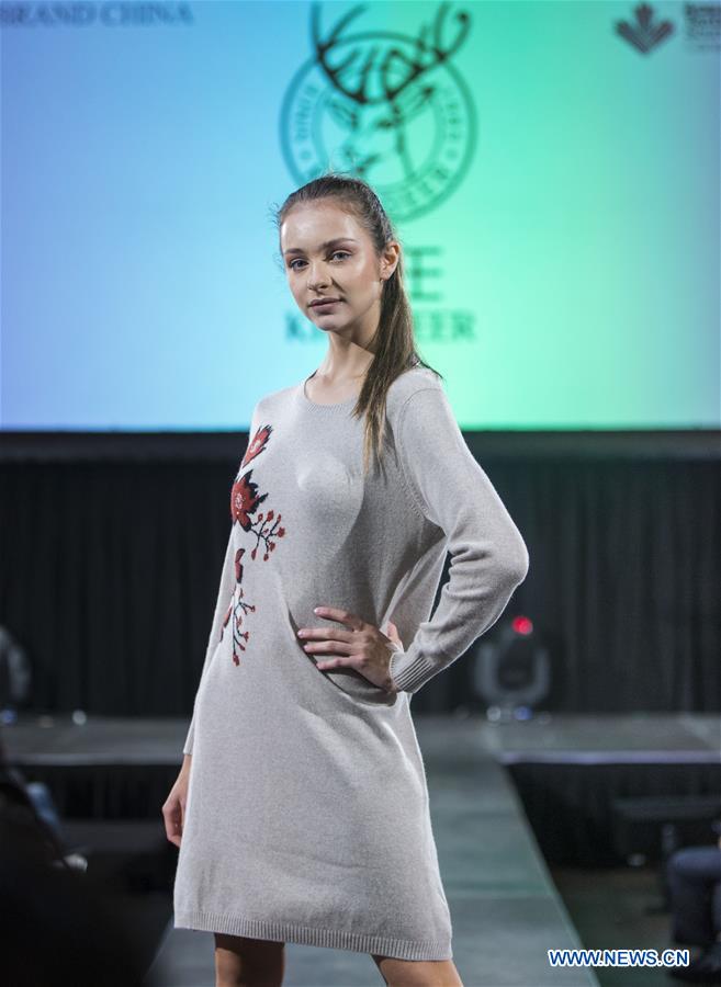 CANADA-TORONTO-APPAREL TEXTILE SOURCING TRADE SHOW-BRAND CHINA FASHION SHOW