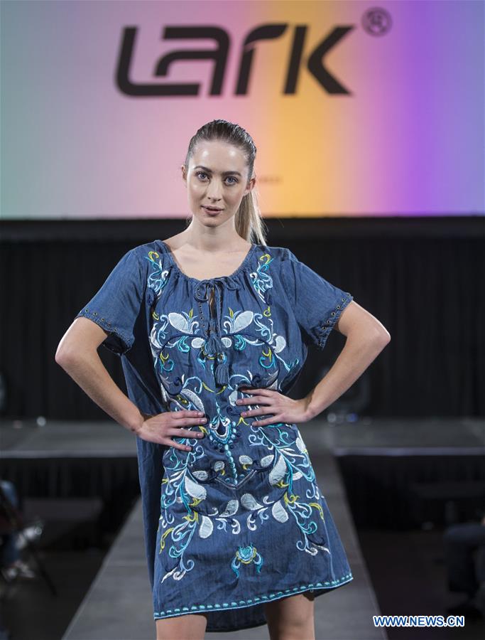 CANADA-TORONTO-APPAREL TEXTILE SOURCING TRADE SHOW-BRAND CHINA FASHION SHOW