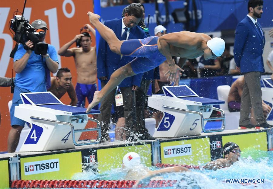 (SP)INDONESIA-JAKARTA-ASIAN GAMES-SWIMMING