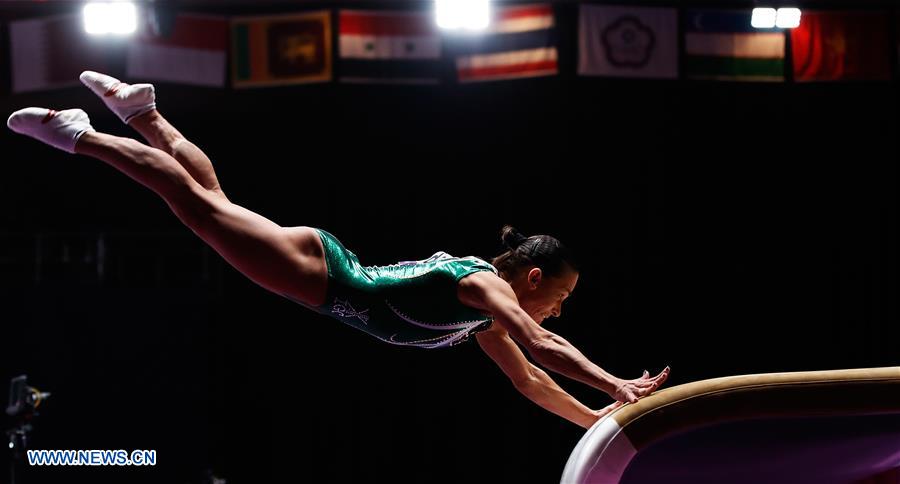 (SP)INDONESIA-JAKARTA-ASIAN GAMES-ARTISTIC GYMNASTICS