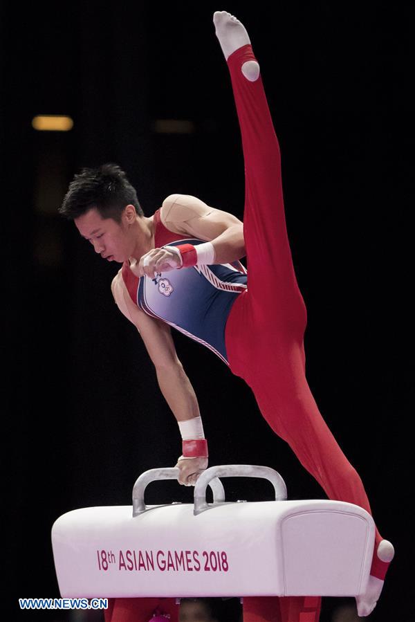 (SP)INDONESIA-JAKARTA-ASIAN GAMES-ARTISTIC GYMNASTICS