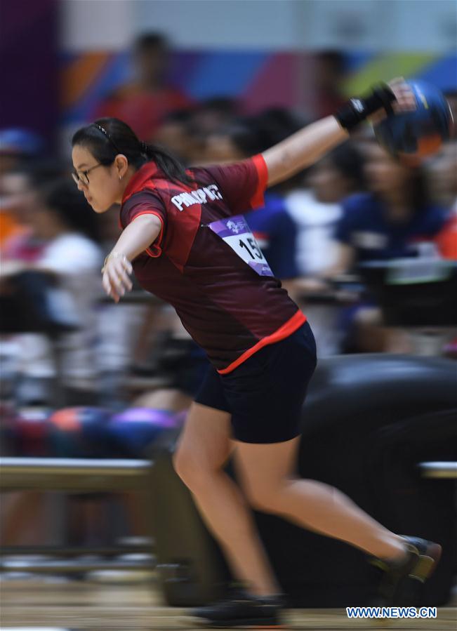 (SP)INDONESIA-PALEMBANG-ASIAN GAMES-BOWLING