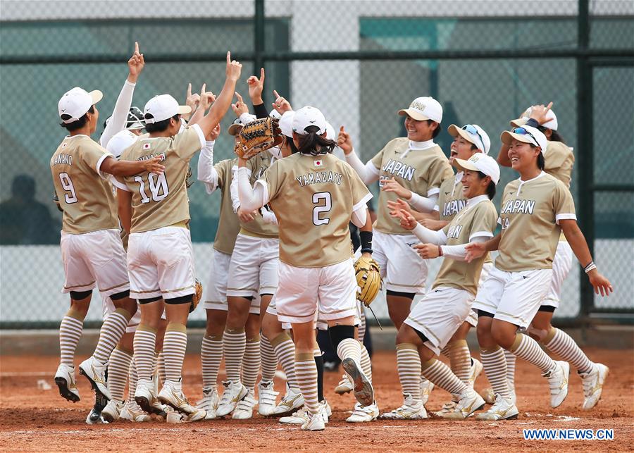 (SP)INDONESIA-JAKARTA-ASIAN GAMES-SOFTBALL