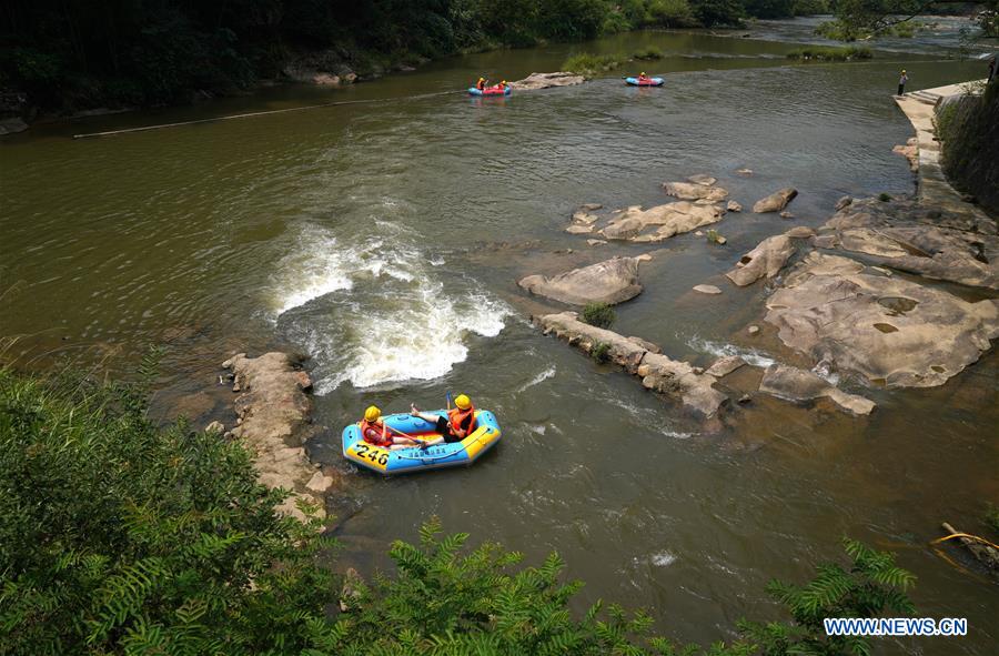 CHINA-ZHEJIANG-JIANGXI-FUJIAN-ENVIRONMENT-WATER-MANAGEMENT (CN)