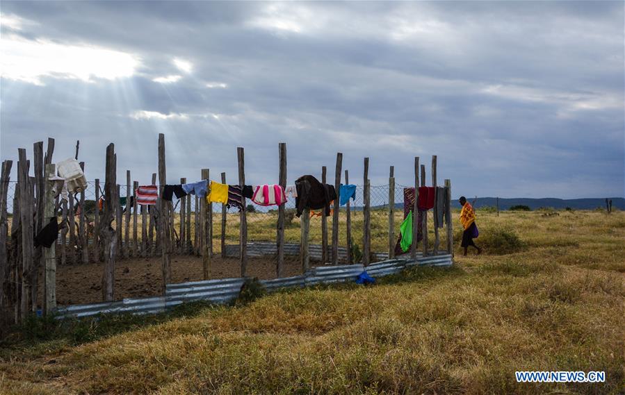 KENYA-MAASAI MARA-CHINESE WILDLIFE CONSERVATIONIST