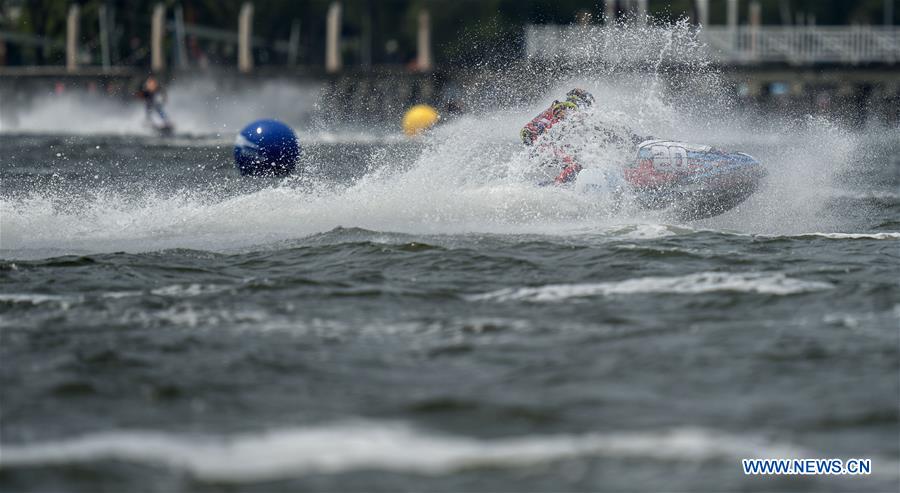 (SP)INDONESIA-JAKARTA-ASIAN GAMES-JETSKI-SKI MODIFIED