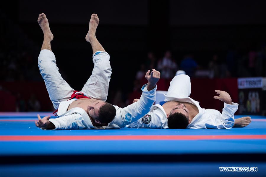 (SP)INDONESIA-JAKARTA-ASIAN GAMES-JU-JITSU