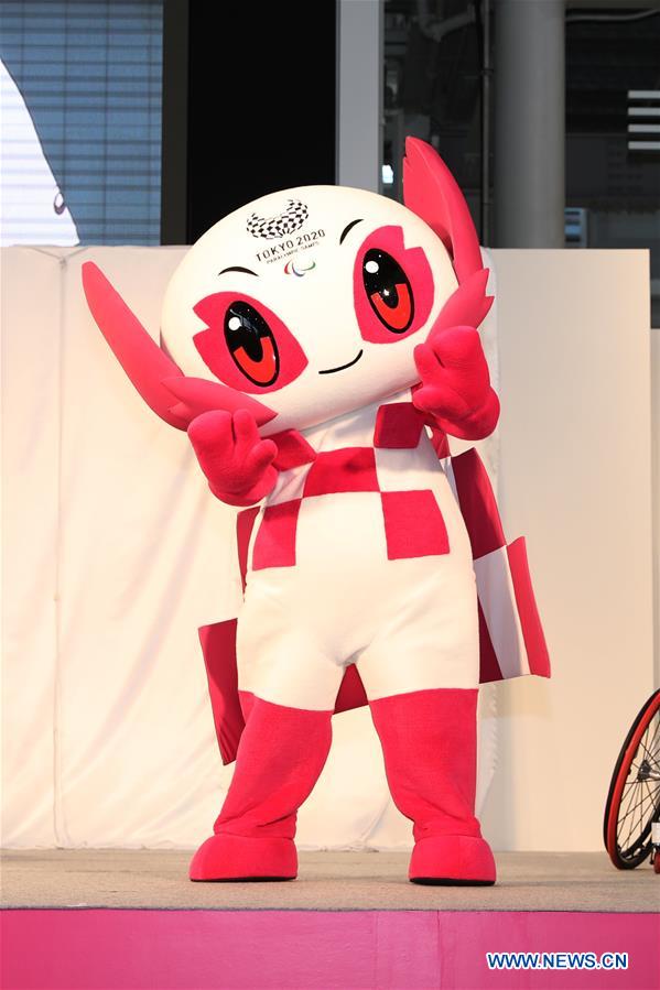 (SP)TOKYO-JAPAN-PARALYMPIC-COUNTDOWN