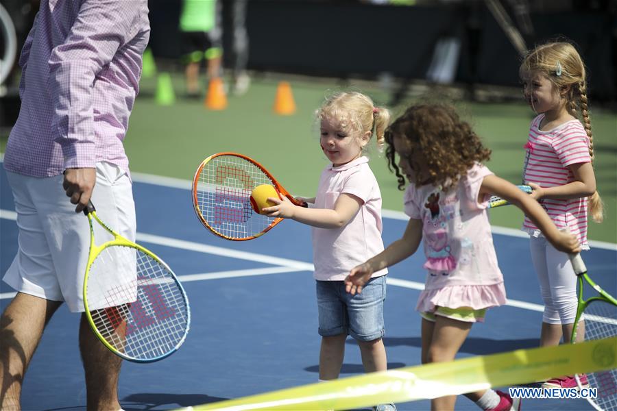 (SP)U.S.-NEW YORK-TENNIS-US OPEN-ARTHUR ASHE KID'S DAY