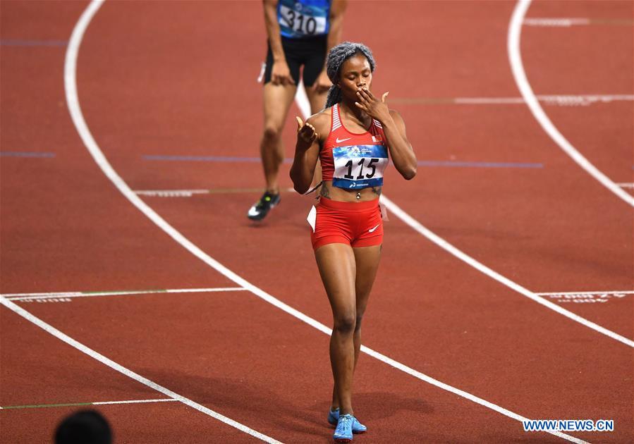 (SP)INDONESIA-JAKARTA-ASIAN GAMES-ATHLETICS-WOMEN'S 400M FINAL