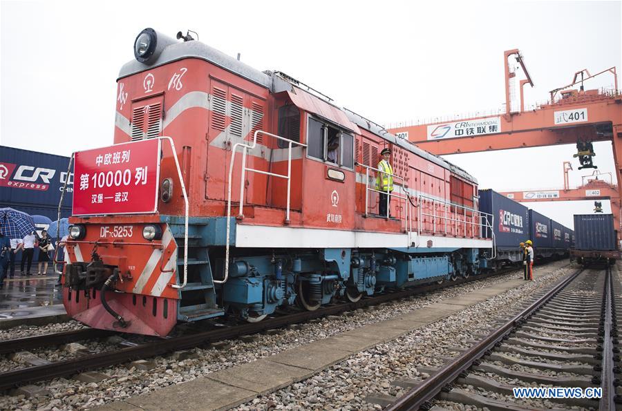 CHINA-EUROPE-FREIGHT TRAINS (CN)