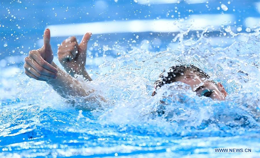 (SP)INDONESIA-JAKARTA-ASIAN GAMES-ARTISTIC SWIMMING