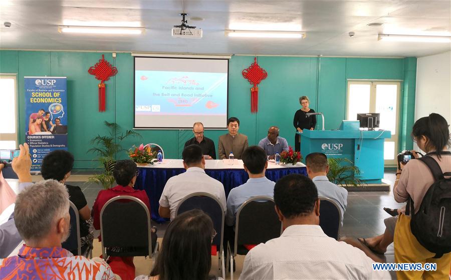 FIJI-SUVA-BELT AND ROAD-SEMINAR