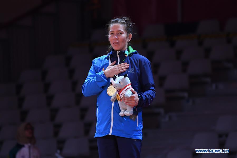 (SP)INDONESIA-JAKARTA-ASIAN GAMES-KURASH-WOMEN'S -78KG