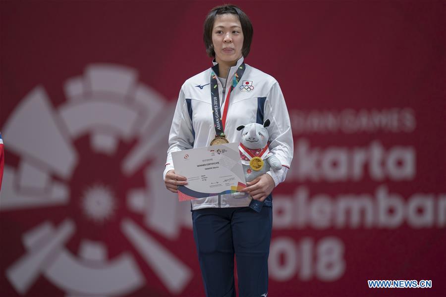 (SP)INDONESIA-JAKARTA-ASIAN GAMES-JUDO