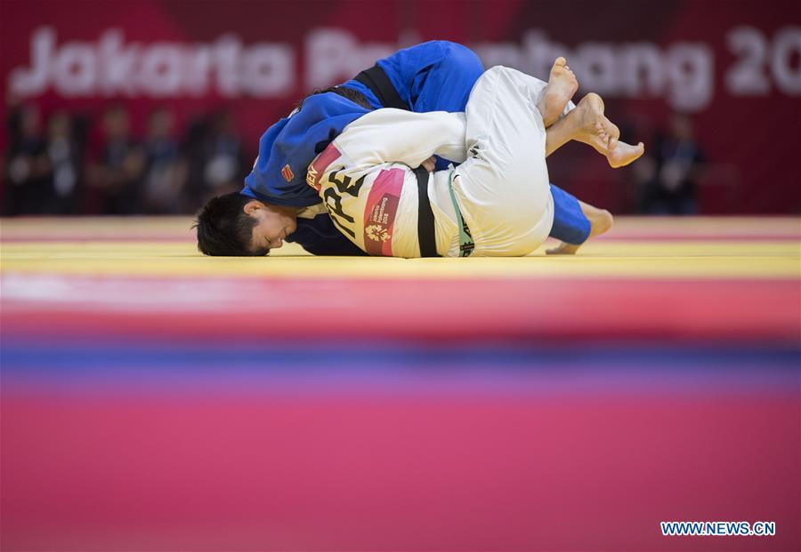 (SP)INDONESIA-JAKARTA-ASIAN GAMES-JUDO