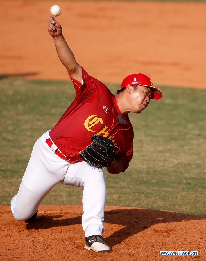 (SP)INDONESIA-JAKARTA-ASIAN GAMES-BASEBALL