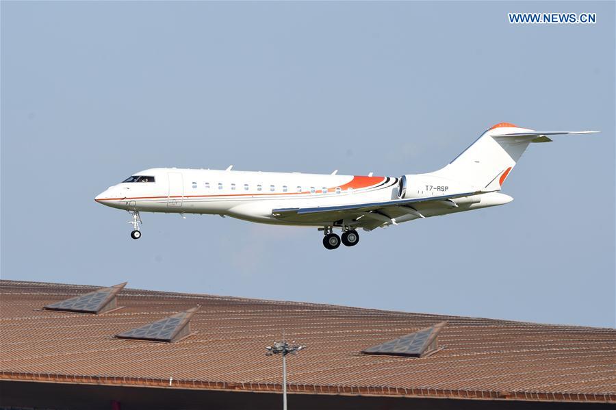 CHINA-BEIJING-ZAMBIA-PRESIDENT-ARRIVAL (CN)