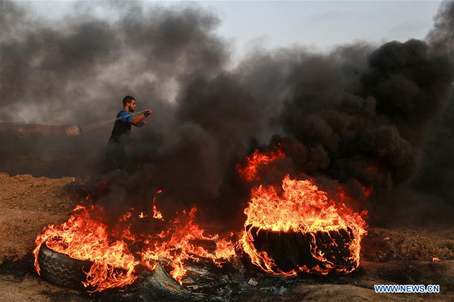 MIDEAST-GAZA-CLASHES