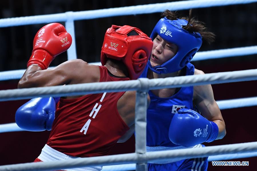 (SP)INDONESIA-JAKARTA-ASIAN GAMES-BOXING