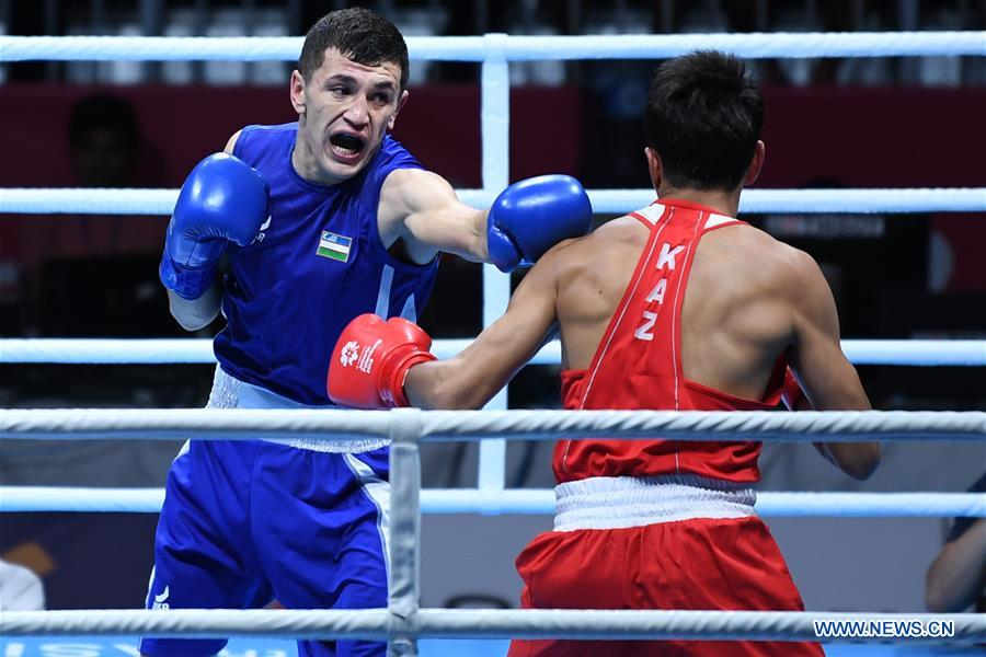 (SP)INDONESIA-JAKARTA-ASIAN GAMES-BOXING