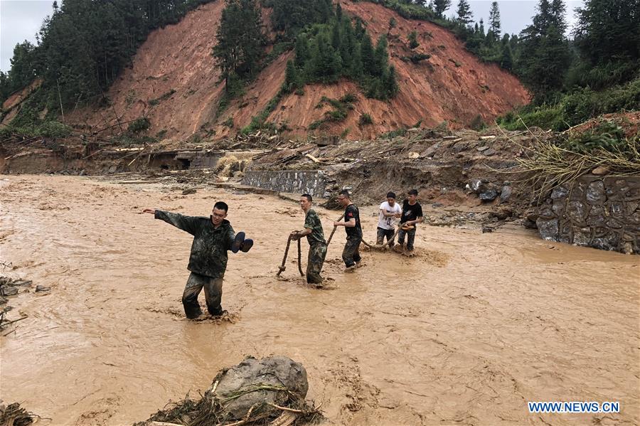 CHINA-YUNNAN-FLOOD(CN)