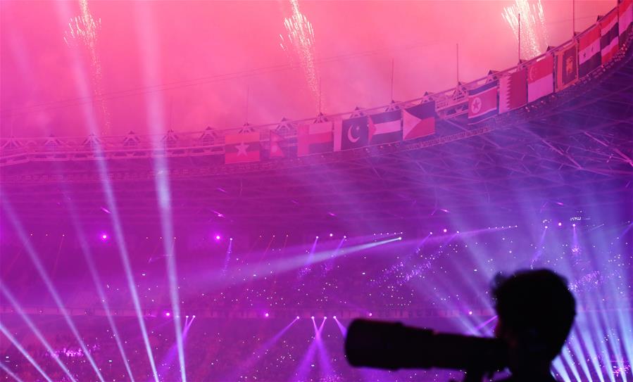 (SP)INDONESIA-JAKARTA-ASIAN GAMES-CLOSING CEREMONY