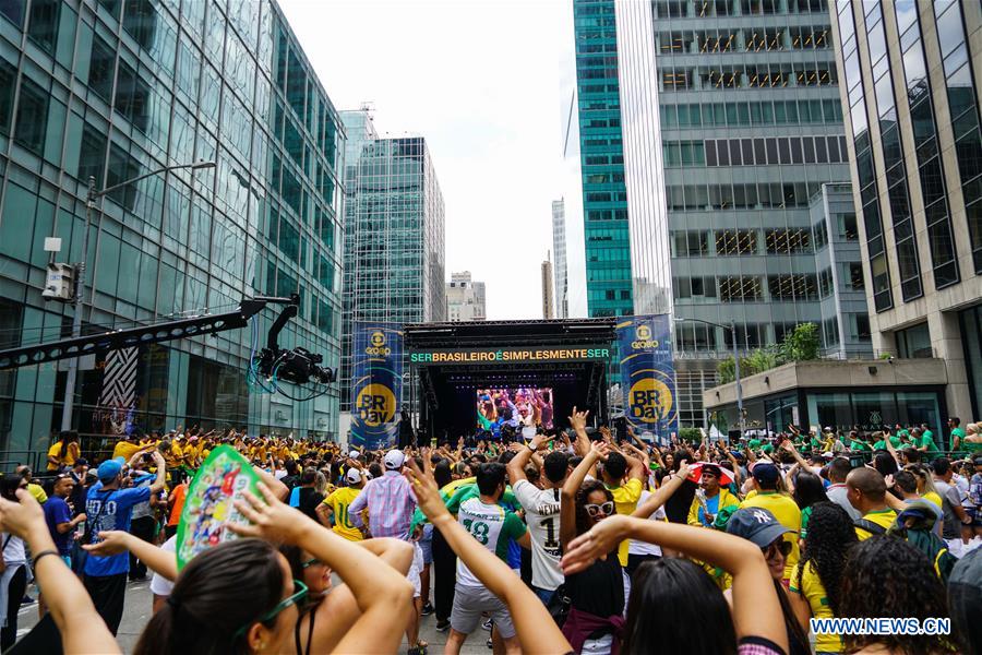 U.S.-NEW YORK-BRAZILIAN DAY