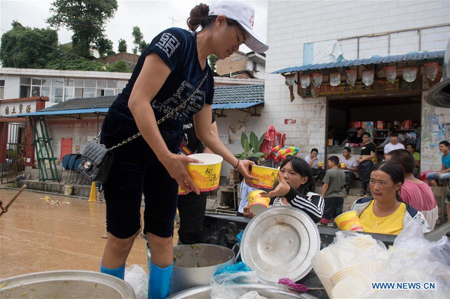 CHINA-YUNNAN-FLOOD-RESCUE (CN)