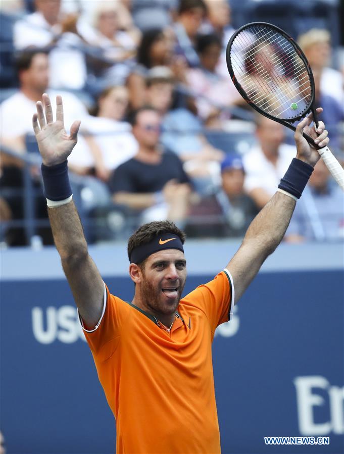 (SP)US-NEW YORK-TENNIS-US OPEN-MEN'S SINGLES