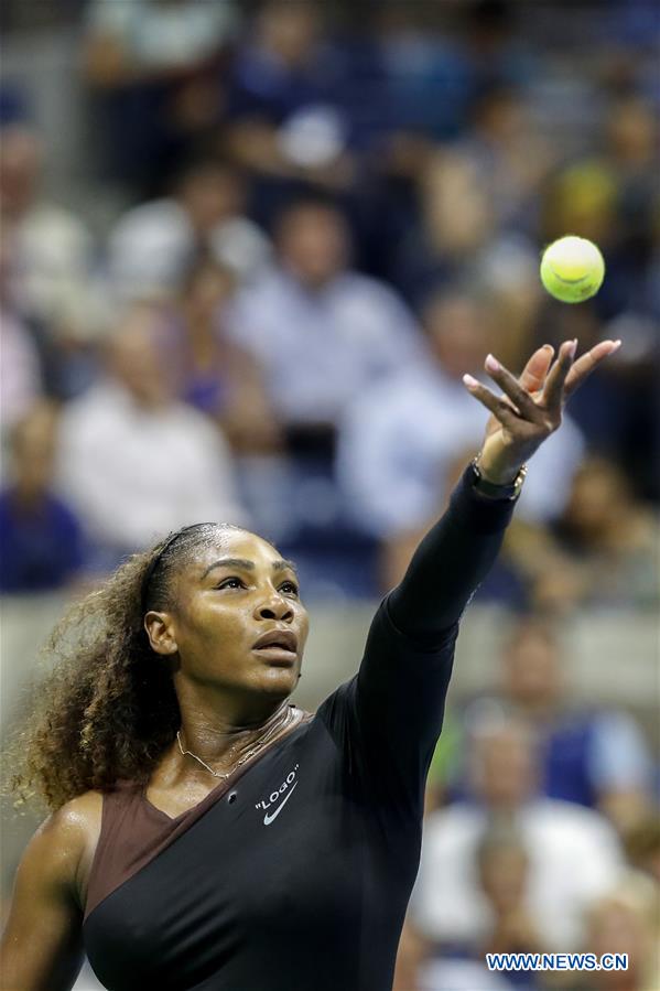 (SP)US-NEW YORK-TENNIS-US OPEN-WOMEN'S SINGLES