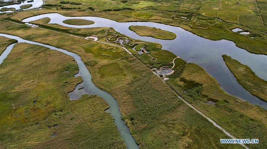 CHINA-GANSU-ZHANGYE-WETLAND (CN)