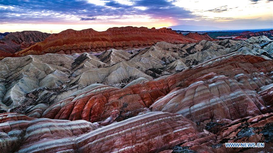 CHINA-GANSU-ZHANGYE-DANXIA LANDFORM (CN)