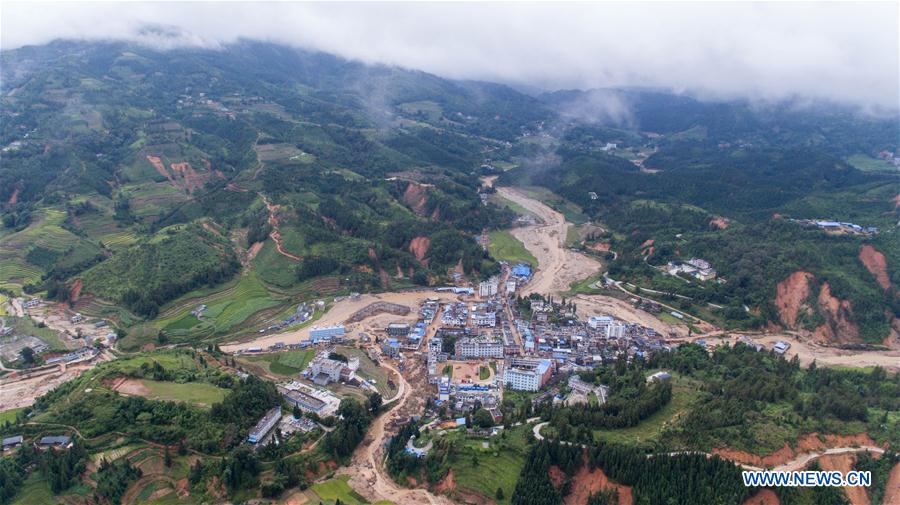 CHINA-YUNNAN-MALIPO-FLOOD-RESCUE (CN)