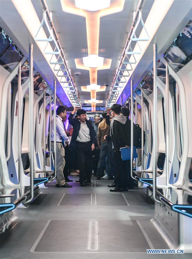 CHINA-JILIN-CARBON-FIBER LIGHT RAIL TRAIN-RELEASE (CN)