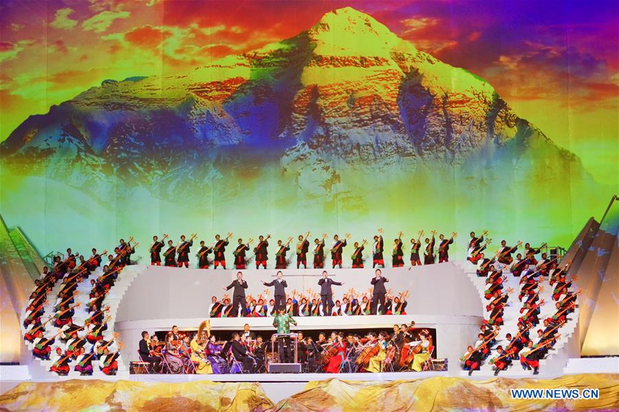 CHINA-TIBET-LHASA-TOURISM CULTURE EXPO (CN)