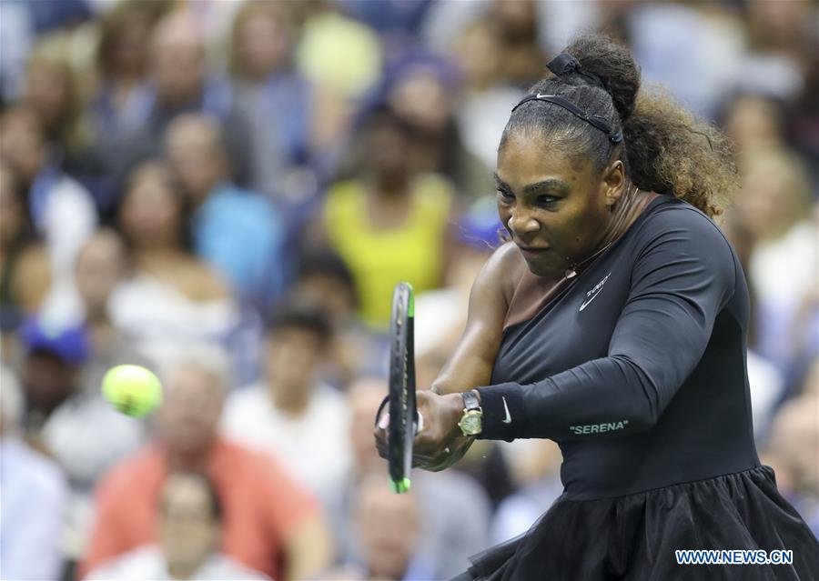 (SP)US-NEW YORK-TENNIS-US OPEN-WOMEN'S SINGLES-FINAL