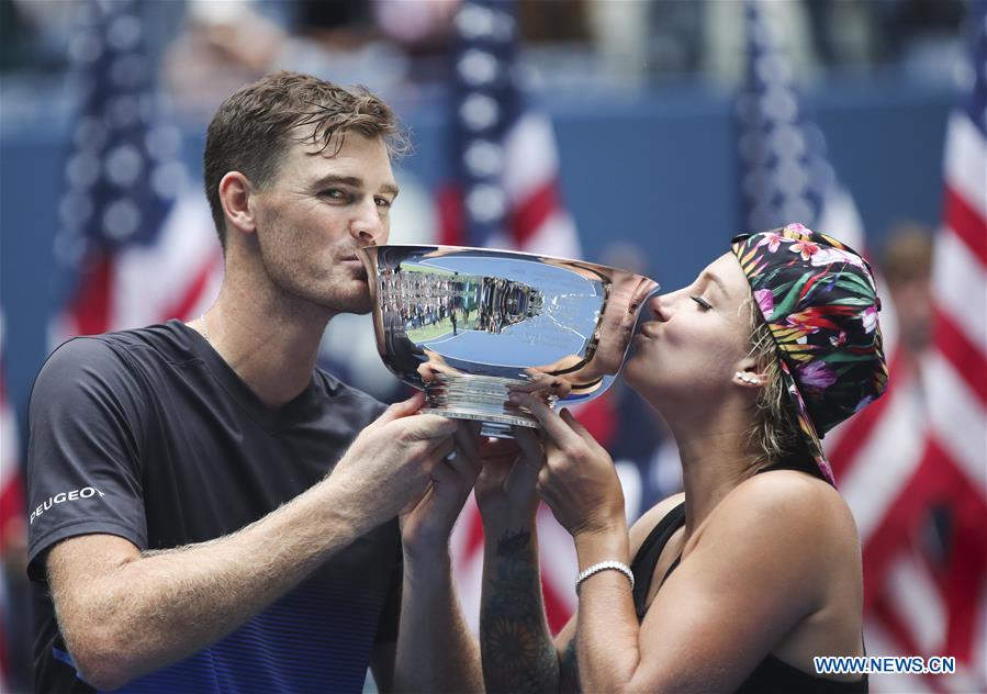 (SP)US-NEW YORK-TENNIS-US OPEN-MIXED DOUBLES-FINAL