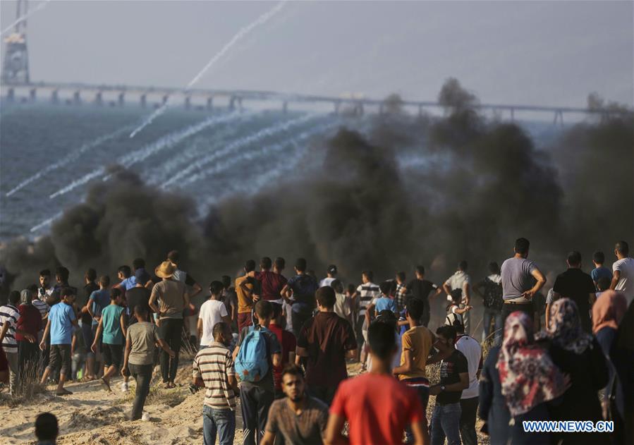 MIDEAST-GAZA-CLASHES