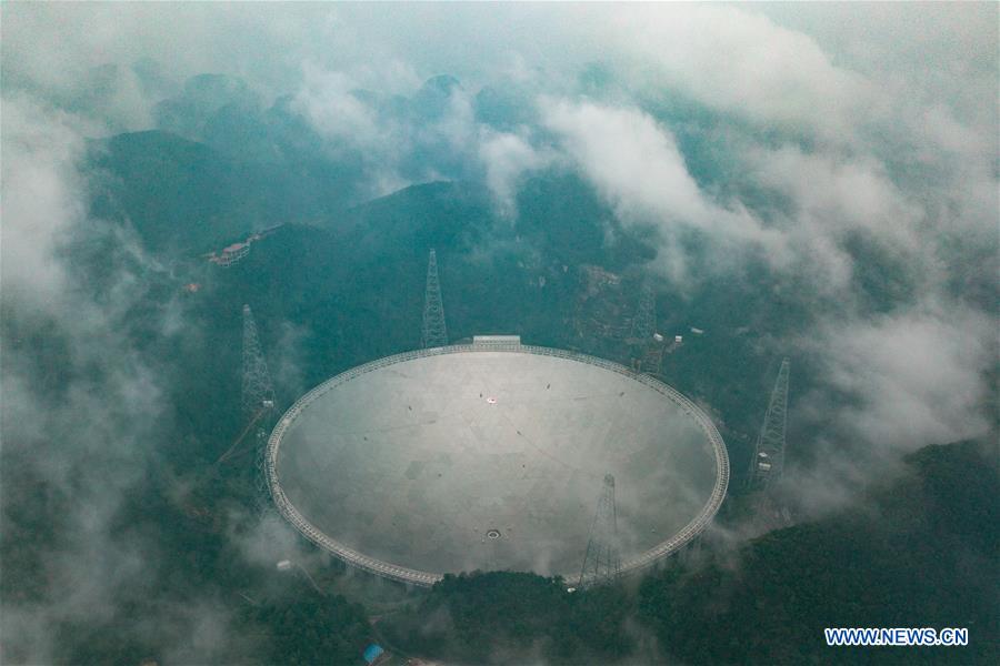 CHINA-GUIZHOU-FAST TELESCOPE-PULSARS (CN)