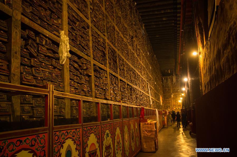 CHINA-TIBET-SAGYA MONASTERY (CN)