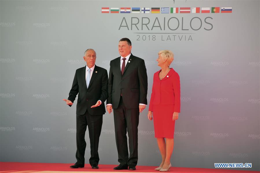 LATVIA-RUNDALE-13 EU COUNTRIES-PRESIDENTS-SUMMIT