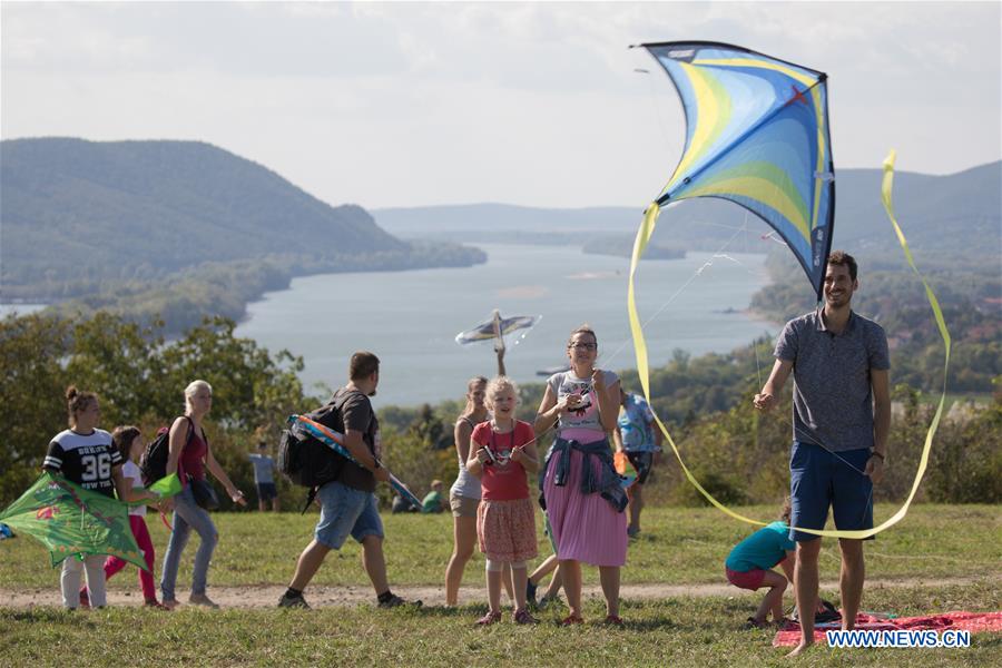 HUNGARY-ZEBEGENY-KITE FESTIVAL 