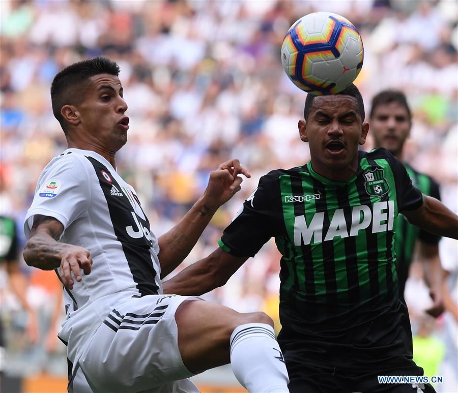 (SP)ITALY-TURIN-SOCCER-SERIE A-JUVENTUS VS SASSUOLO