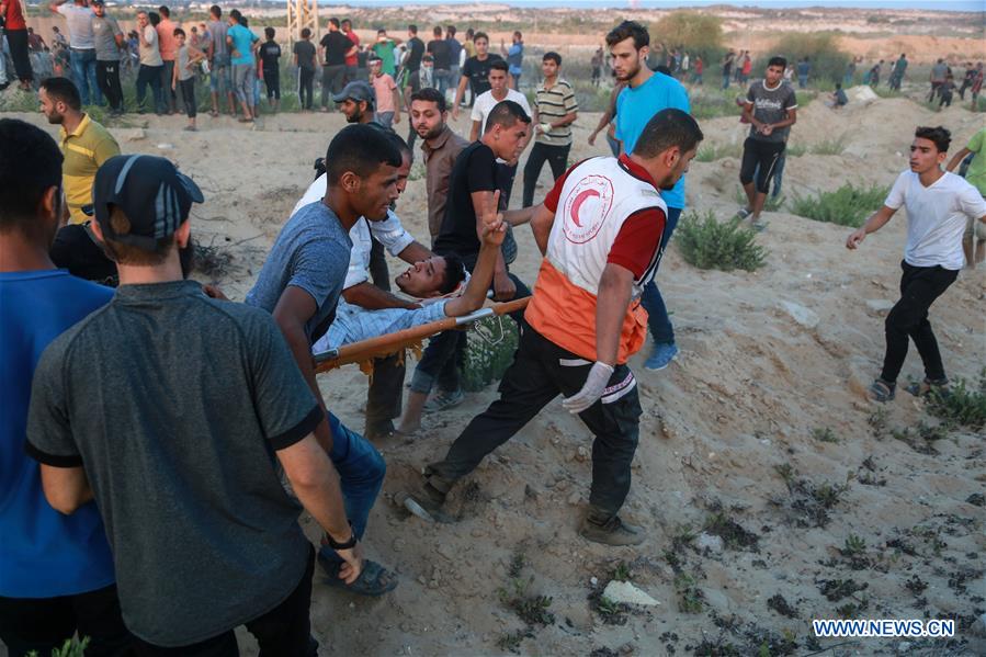 MIDEAST-GAZA-CLASHES