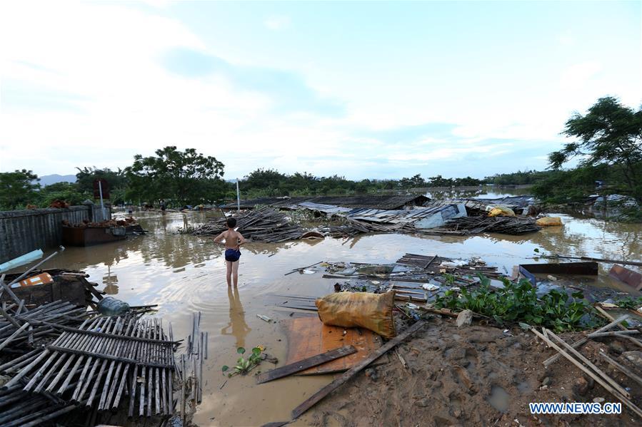 CHINA-GUANGDONG-YANGJIANG-FLOOD RELIEF (CN)